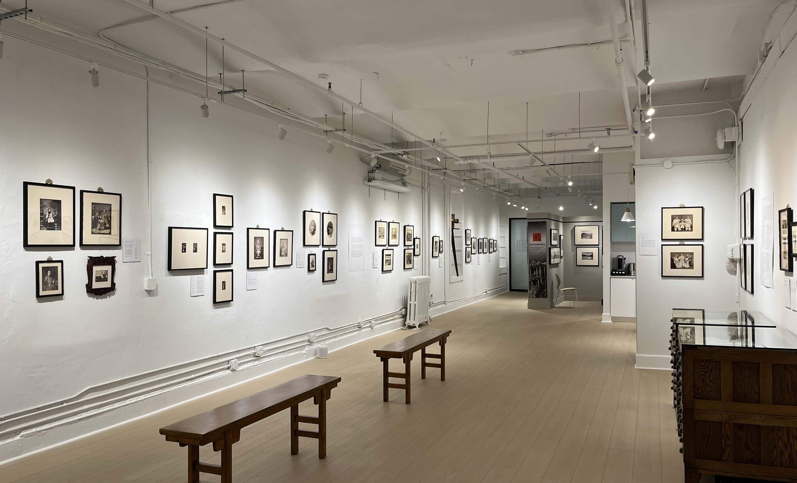 Early Chinese Photography exhibition design