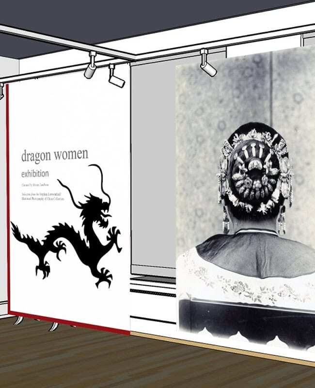 museum exhibition graphics