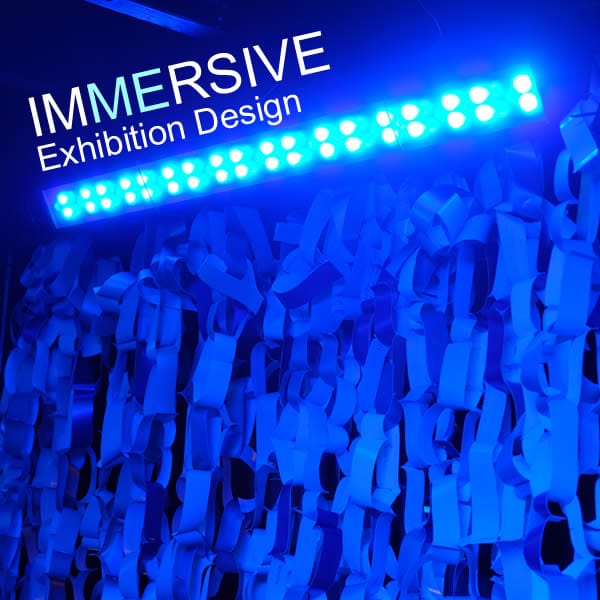 immersive exhibition design projects